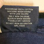 MV Sport Auburn University  Navy Flowers Tee Photo 3