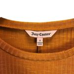Juicy Couture  RUSTY? Mustard? Long Sleeve Top Belle Balloon Sleeve Photo 3