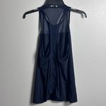 Athleta  Women Athletic Navy Blue Tank Top Size Medium. Photo 4