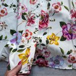 Yumi Kim Pretty Woman Dress In Petal Pusher Silk Midi Floral Size XS Sleeveless Photo 6