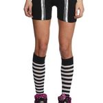 Dolls Kill NWOT  skeleton bike shorts Photo 0