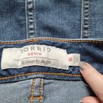 Torrid Denim Mini w Side Ribbon NWT Photo 10
