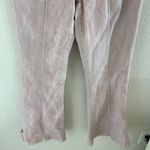American Eagle Stretch Super Hi-Rise Flare Pink 10 Photo 3