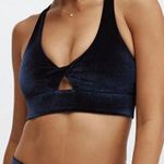Fabletics New Oasis Twist Velour Sports Bra 4X Photo 0