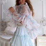 Selkie The Cotswolds Opera Cape size S 100% silk Photo 3