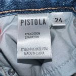 Pistola Blue Jeans with Distressed Details Photo 5