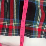 Vineyard Vines  Jolly Plaid Greenwich Flutter Sleeve Shift Dress Sz 12 Photo 7