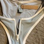 SKIMS NWT  Sporty Zipper Swim Bikini Bottom Photo 5