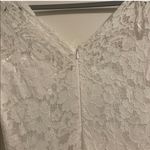 Lulu’s Forever Starts Tonight White Lace Long Sleeve Maxi Wedding Bridal Dress Size XS Photo 6