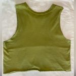 Nashville Country Western Music Festival Women's Green Crop Top Size M Photo 3