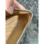 Aetrex  Lyla Women's Size 10.5 Bronze Brown Woven Leather Slip On Ballet Flats Photo 1