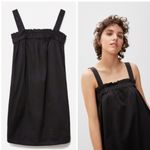 Everlane  Paperbag Dress Black size XS Photo 4