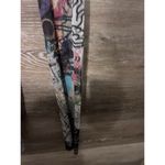 Artsy Leggings Mesh Cat Small Women Street wear Hip Hop Paint Graffiti Costume Photo 6