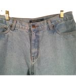 Bill Blass Perfect Fit Jeans 10 Short Light Wash High Rise Y2K Straight Denim Photo 1