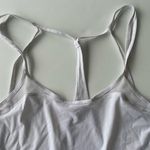 Lululemon  Shear Lightness Tank White Size 4 Photo 2
