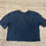 BP COOL GIRL Black Cropped T-Shirt SIZE MEDIUM Photo 1