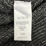 CAbi Cloak Cardigan Womens M Charcoal Gray pen Front Knit Longline Minimalist Photo 6