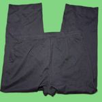 Cathy Daniels Size Medium  Stretchy Capri Black Leggings Photo 1