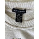 Womens Halloween Trick Or Treat Candy Corn Halloween Graphic Sweatshirt XS Gray Photo 2