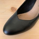 Clarks soft cushion round toe Black pumps  Photo 9