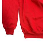 American Vintage Vintage 90s Red Christmas Happy Holidays Crew Neck Pullover Sweatshirt XL Photo 3