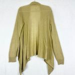 Bryn Walker  Linen Cardigan Size Small Lightweight Minimalist Open Front Drape Photo 1