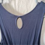 Old Navy Heather Gray  Lounge Dress Photo 1