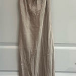 EXPRESS  Slip Dress Satin Photo 0