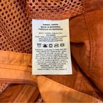 Jordan 23 Vest Women's Small Orange NWT Engineered Convertible Layering Safari Photo 8