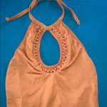 Tularosa Clemence Woven Detail One Piece Bathing Suit Photo 5