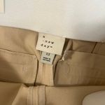 A New Day  Kick Flare Highest Rise Fitted Hip & Thigh Tan Khaki Pants Size 12 NWT Photo 9