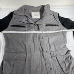 LA Hearts Black Gray Cargo Zip Up Hoodie Hybrid Jacket Size Medium Photo 30