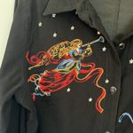 Bill Blass Vintage  Angel button down blouse. Size M Photo 2