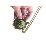 Washington Crossing the Delaware pendant Necklace Tan Photo 5