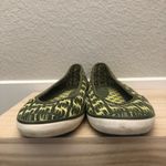 Keds Green & Yellow Giraffe Eleanor Mary Jane Slip On Sneakers 8 Photo 6