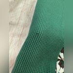 Anthropologie Dolan Left Coast Collection Green Boho Bodycon Midi Skirt Small Photo 2