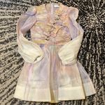 Zimmermann  Rhythmic Knot Cut-Out Minidress size 0 Photo 3