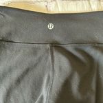 Lululemon  Low Rise Wunder Under Reversible Luon Leggings Size 4 Wash Wear Photo 3