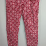 The Kooples Skin Women's Floral Cotton Stretch Skinny Jeans Pink White Size 27 Photo 0