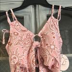 Power 2 the Flower One Piece Swimsuit ✨💫⭐️ Pink Size M Photo 1