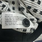 Merona Black and White Polka Dot Button Front Sweater NWT, Size XXL Photo 4