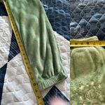 Mighty fine  Green Quarter Zip Embroidered  Fleece Sweatshirt & Pants set Small Photo 5