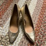 Calvin Klein Kirstin Gold 3 inch heels size 7 Photo 1