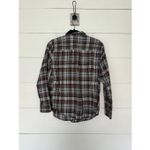 Victoria Jones Vintage  Women’s Petite Small Halloween Fall Plaid Button Down Shi Photo 2
