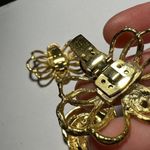 Lot Of 2 Pairs Gold Tone Shoe Clips Photo 7