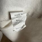 Area Stars White Denim Sleeveless Belted Button Front Shirt Dress Size Small Photo 12