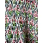 Darlington Isle Paradise Island Smocked Dress Sz. XS Blue Photo 6