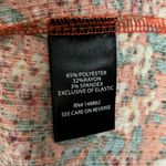 Torrid Textured Jersey Smocked Waist Top Orange Floral NWT Plus Size 3 Photo 5