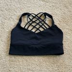 Lululemon Free to Be Bra Wild Long Line Black Photo 5