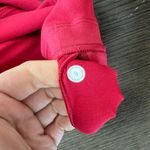 Lululemon red wunder train longline bra Photo 4